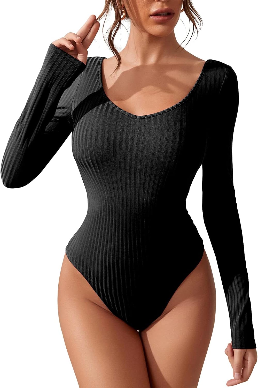 FENDIxSKIMS ハイネックボディースーツ FENDIxSKIMS ハイネックボディースーツ